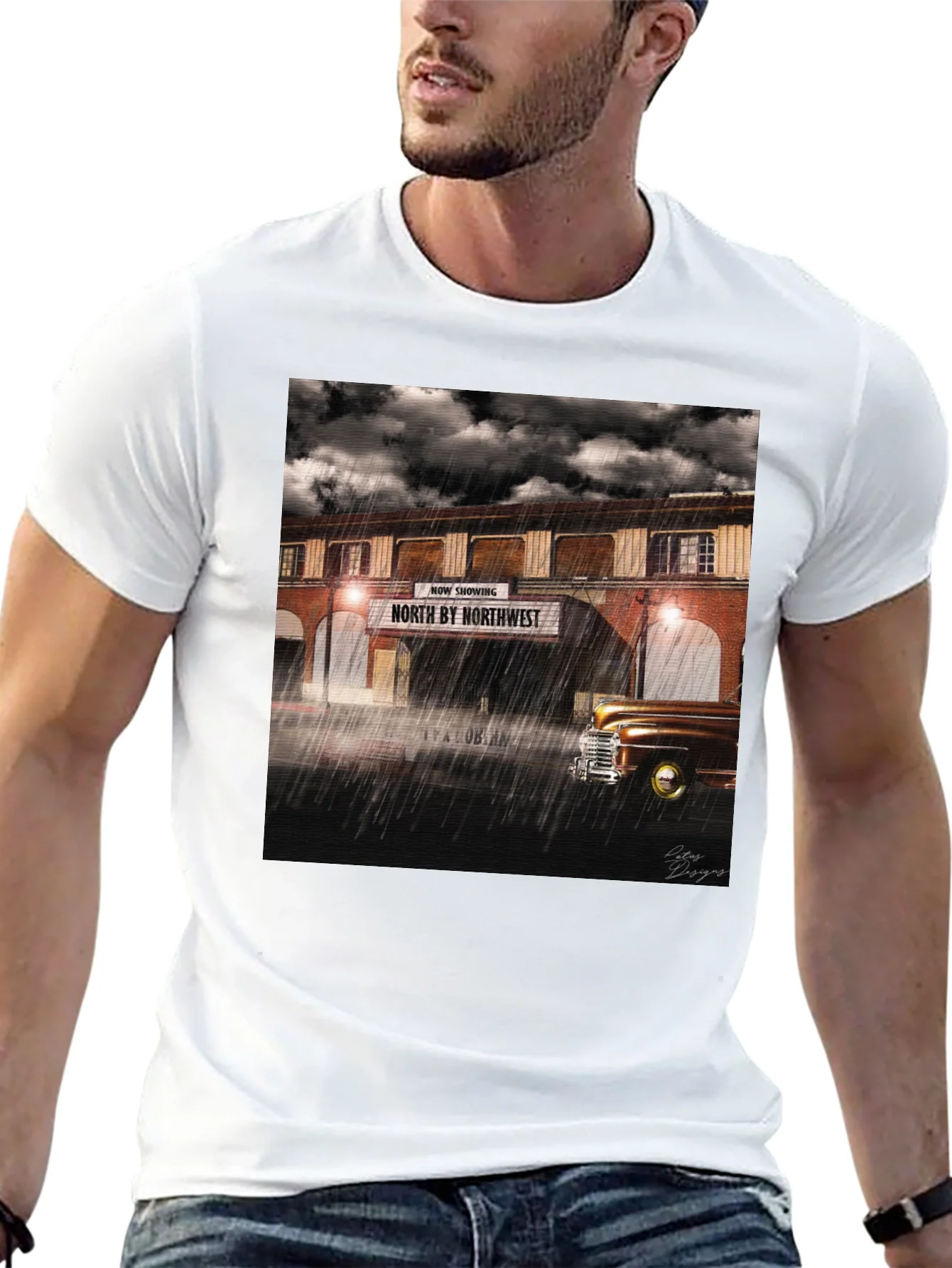 North by Northwest Movie T-Shirt