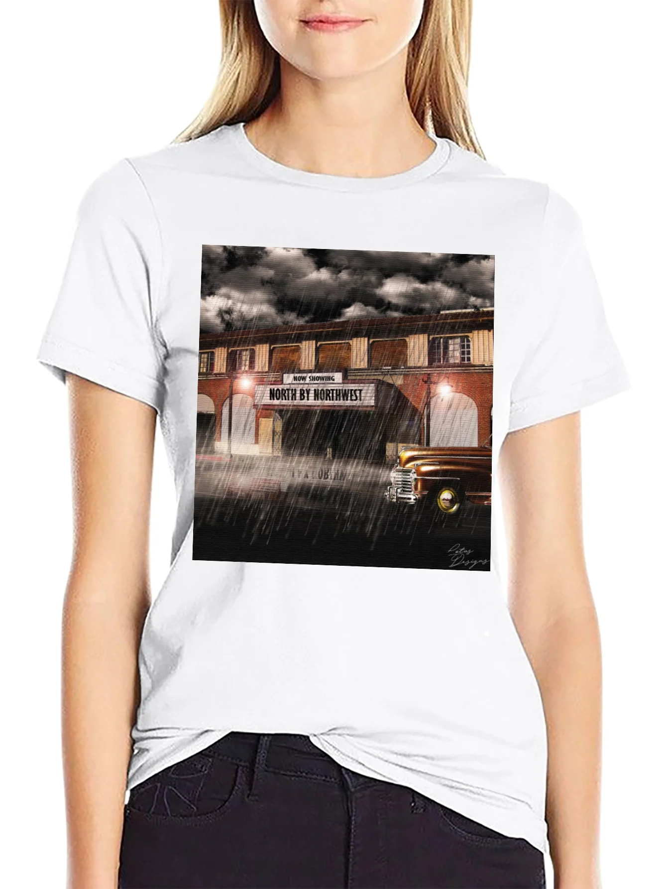 North by Northwest Movie T-Shirt