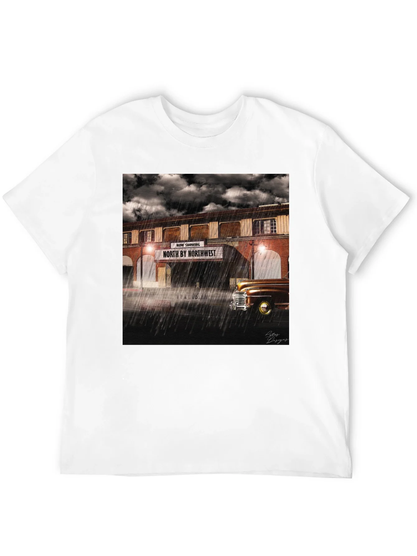 North by Northwest Movie T-Shirt