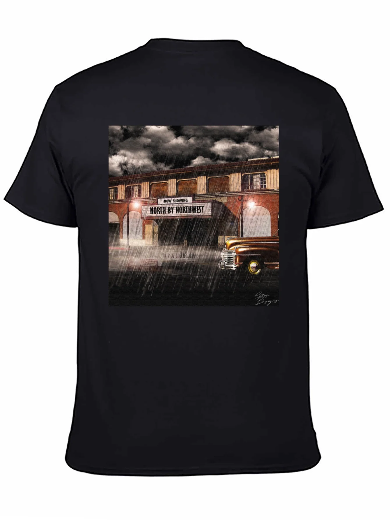 North by Northwest Movie T-Shirt