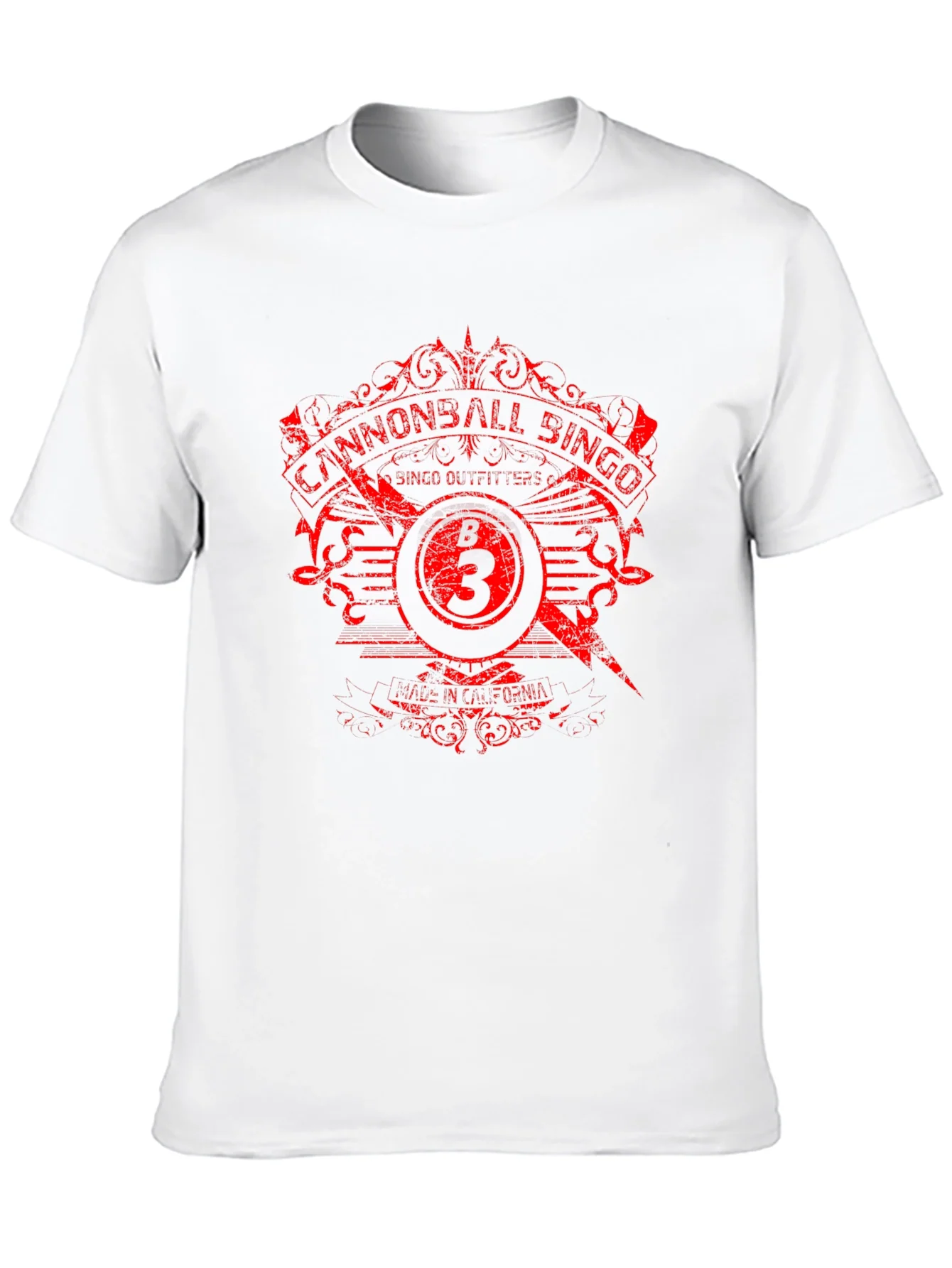 Cannonball Bingo Graphic Tee - Black T-Shirt