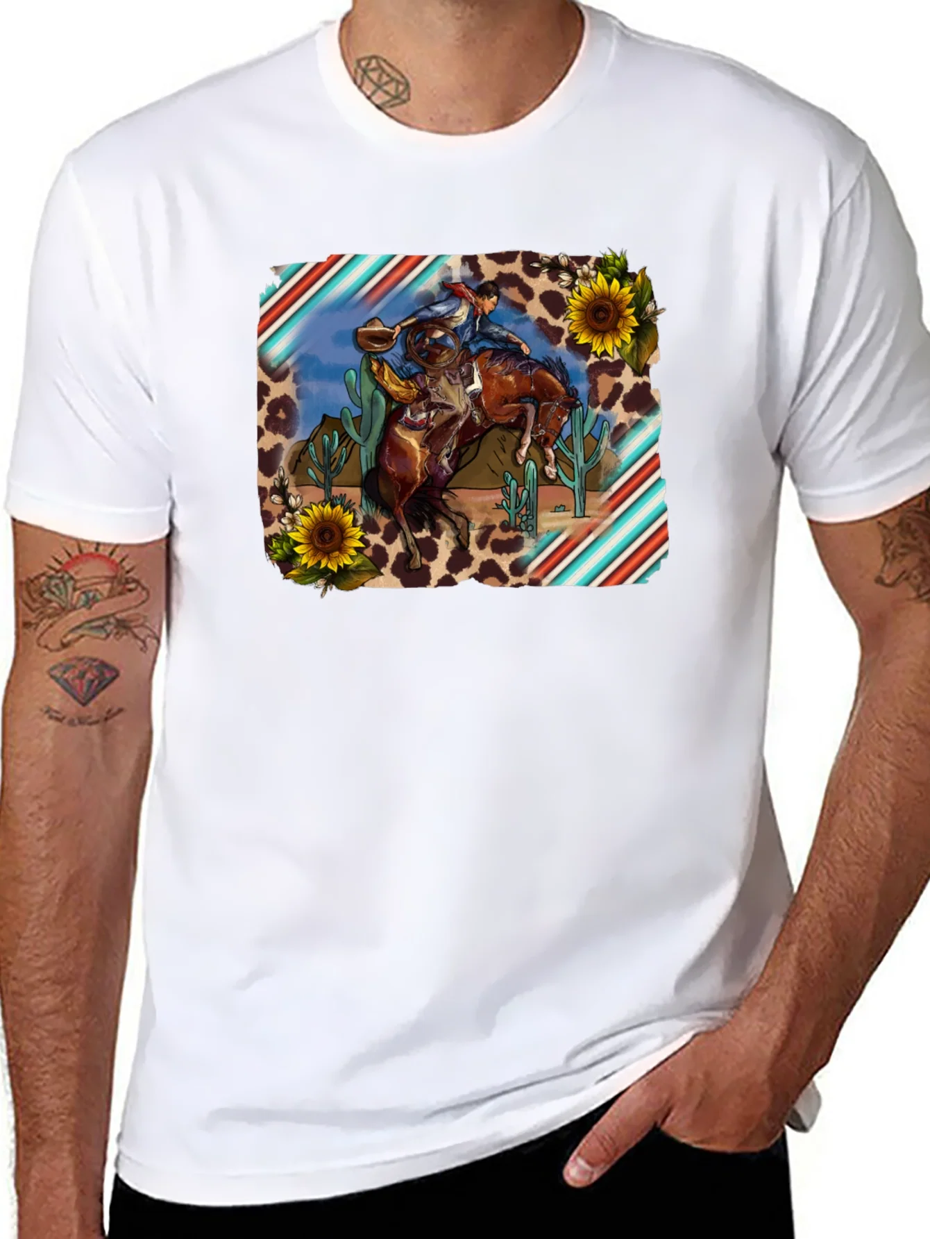 Cowboy Rodeo Graphic Tee