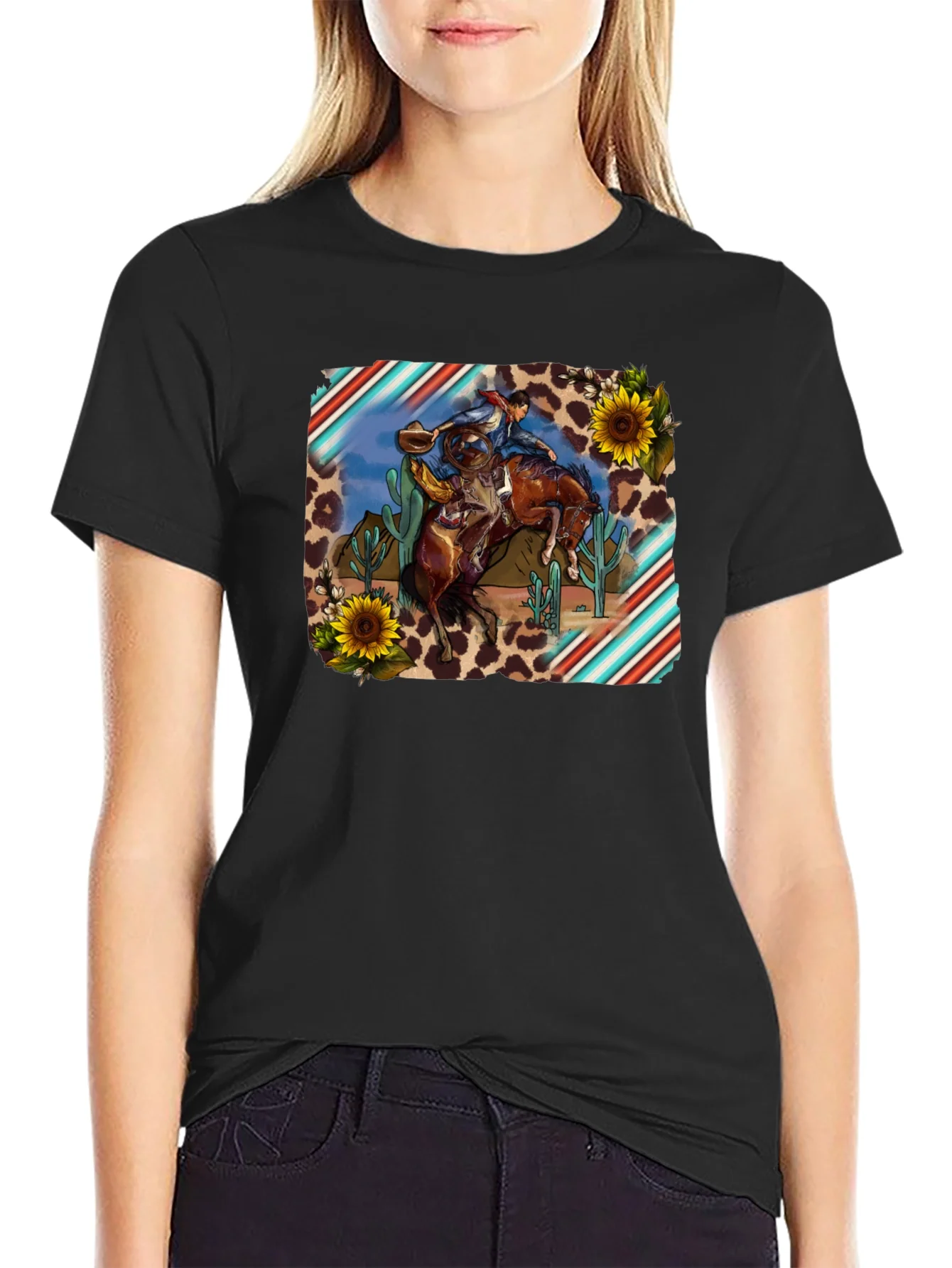 Cowboy Rodeo Graphic Tee