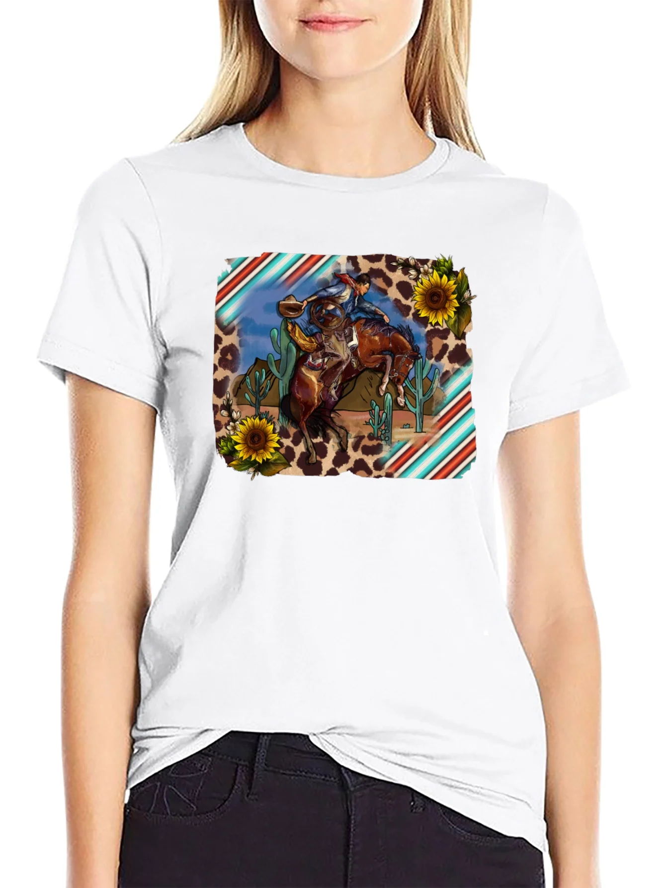 Cowboy Rodeo Graphic Tee