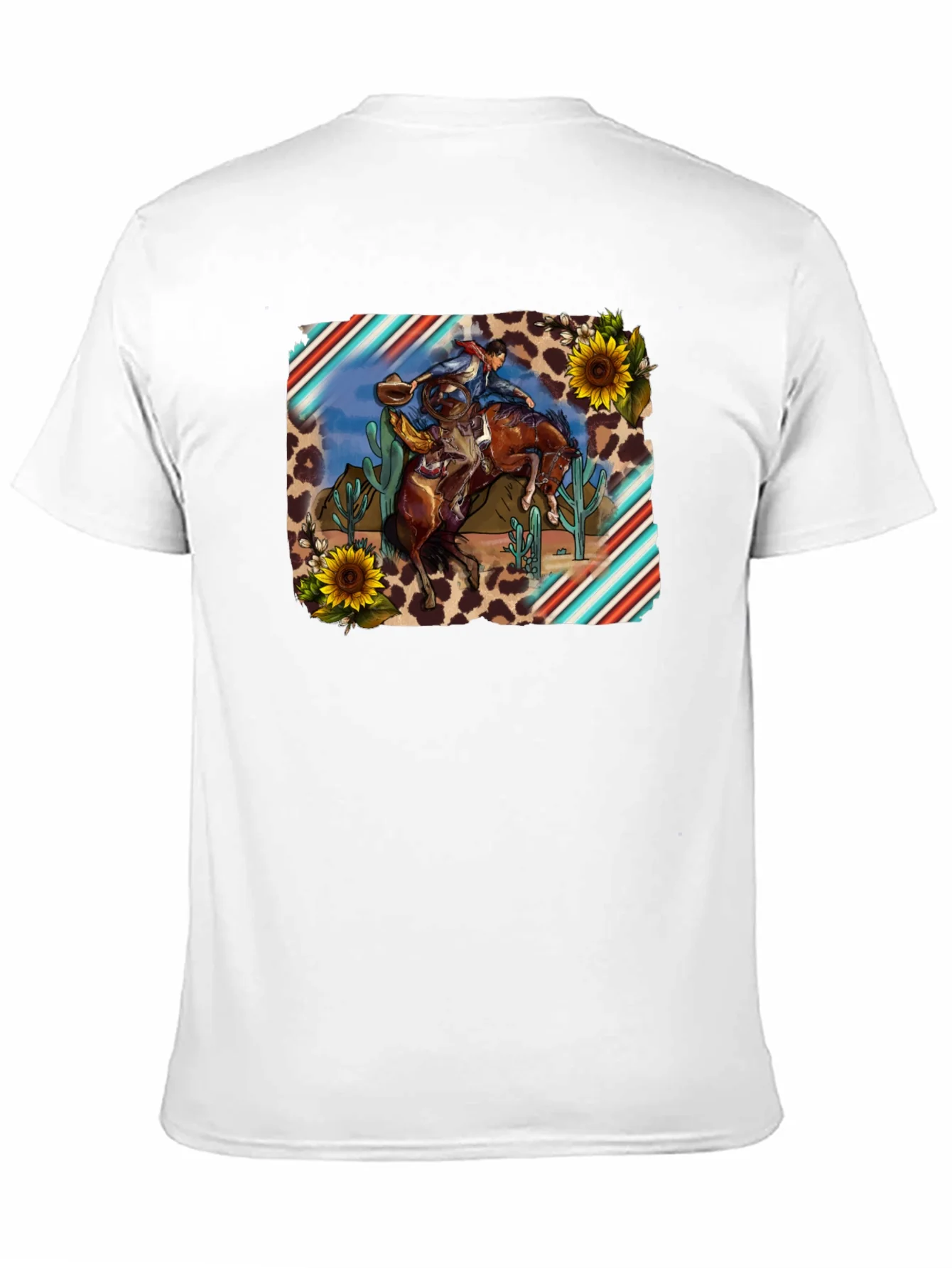 Cowboy Rodeo Graphic Tee
