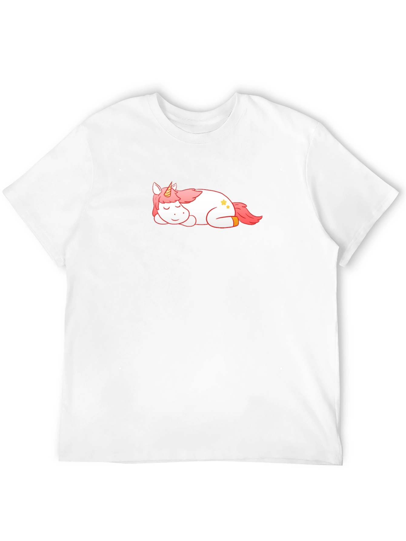 Sleeping Unicorn Graphic T-Shirt