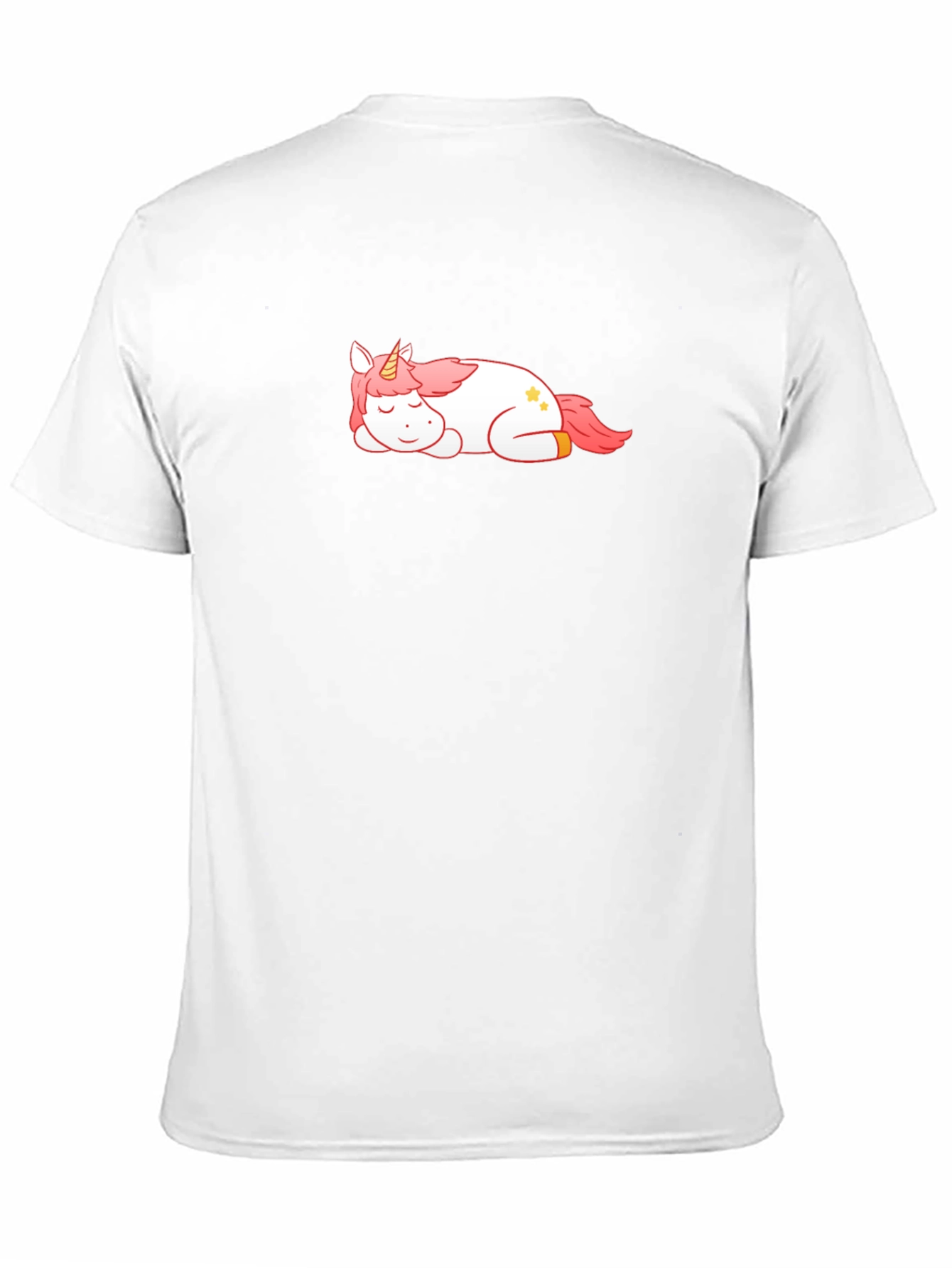 Sleeping Unicorn Graphic T-Shirt
