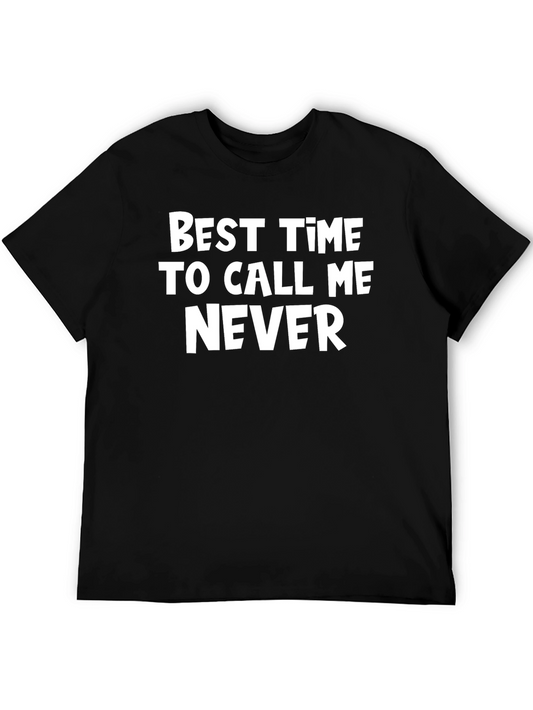 Funny Never T-Shirt