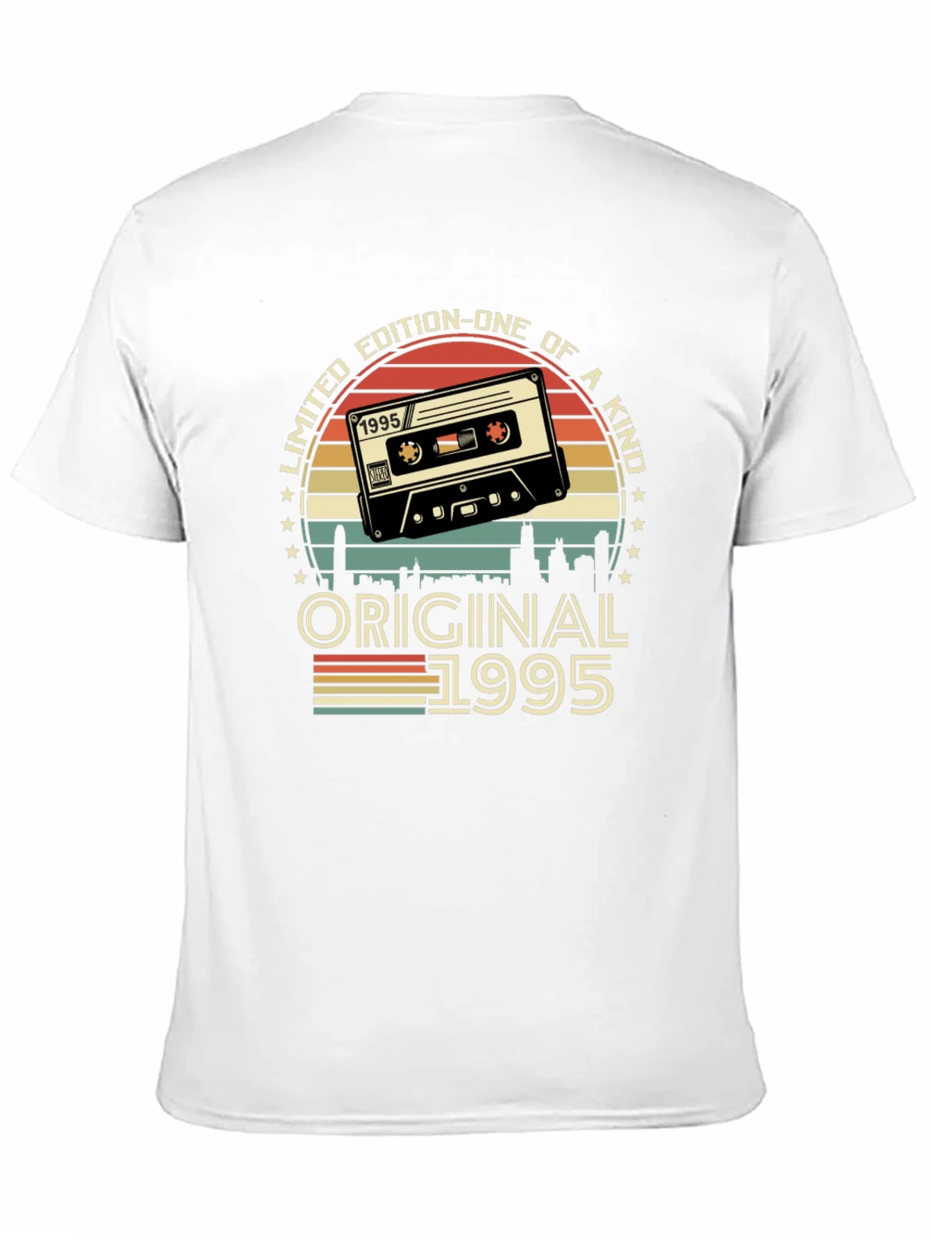 Original 1995 Cassette Tape Limited Edition T-Shirt