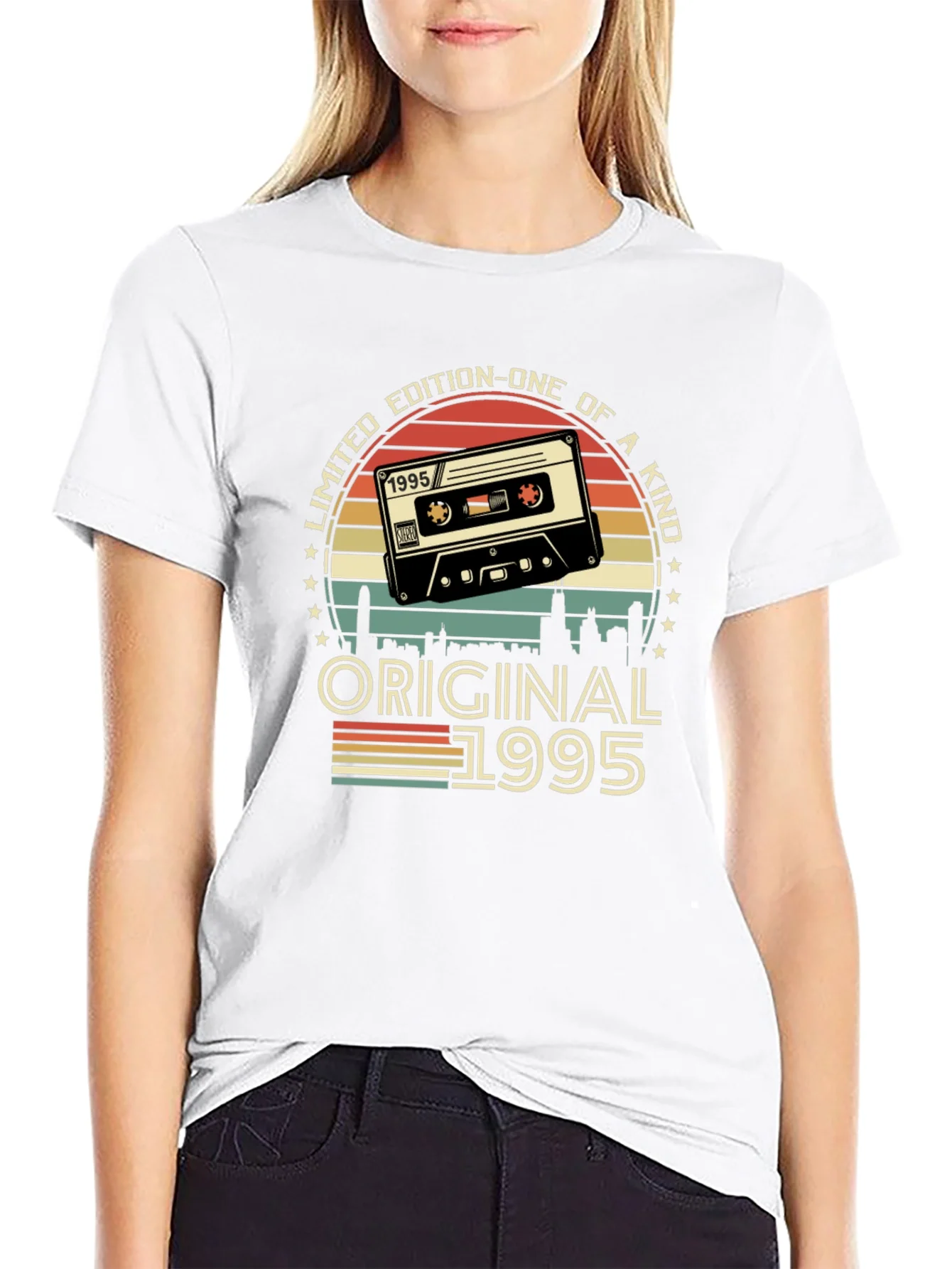 Original 1995 Cassette Tape Limited Edition T-Shirt