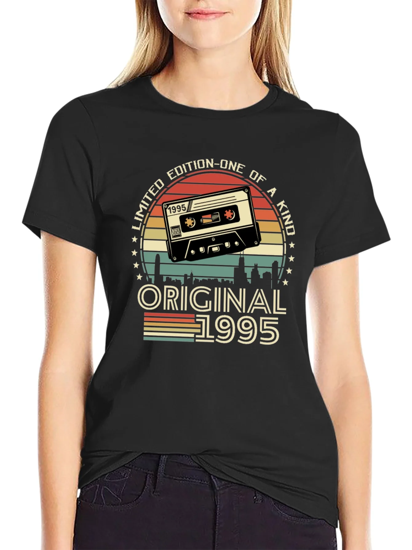 Original 1995 Cassette Tape Limited Edition T-Shirt