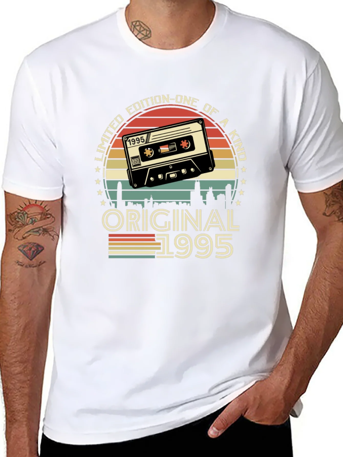 Original 1995 Cassette Tape Limited Edition T-Shirt