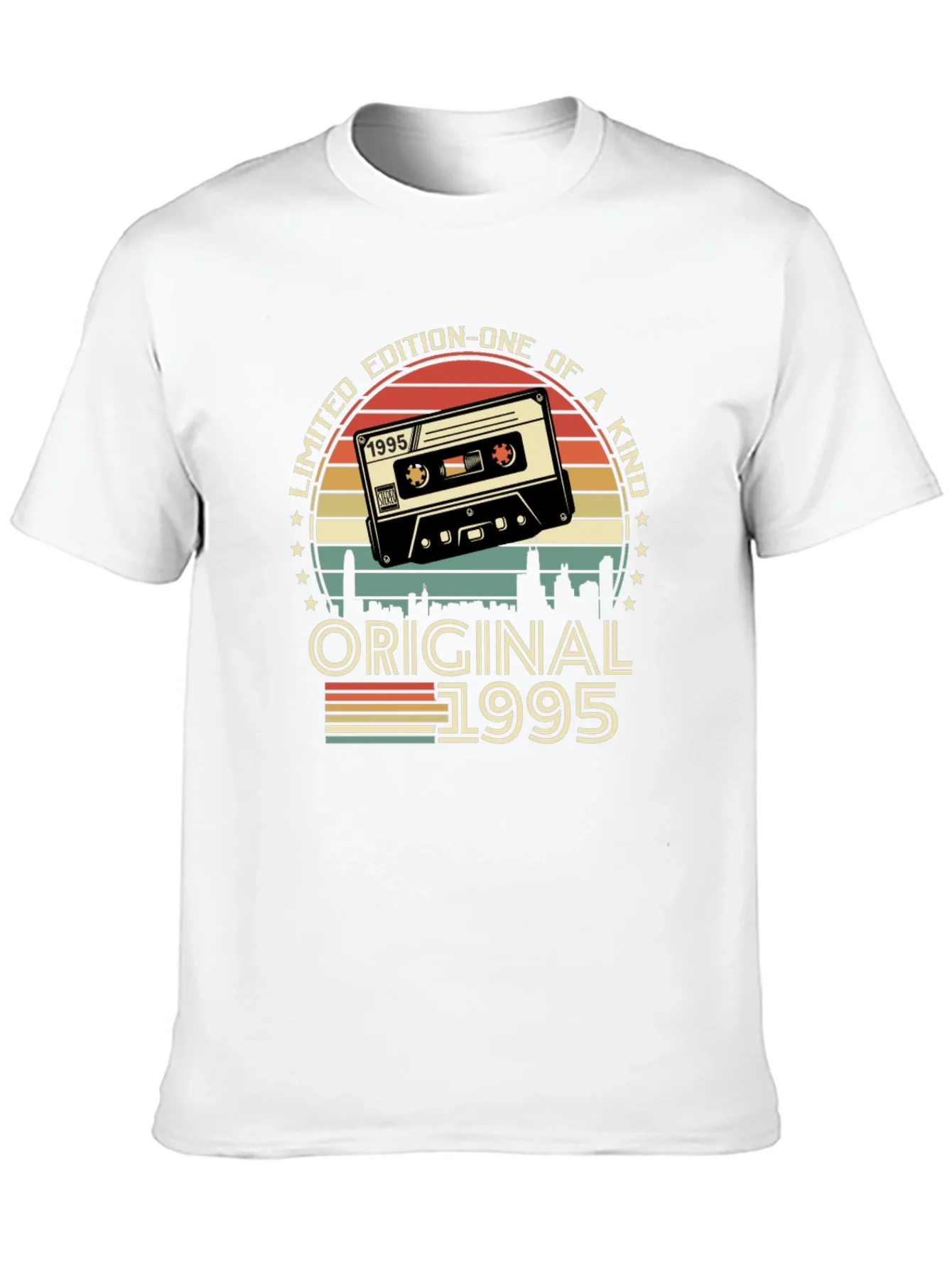 Original 1995 Cassette Tape Limited Edition T-Shirt
