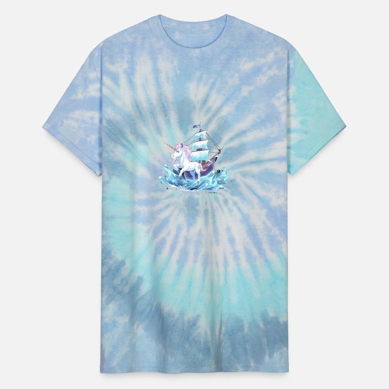Ice Sailing Unicorn Ice Sailor Ice Boating