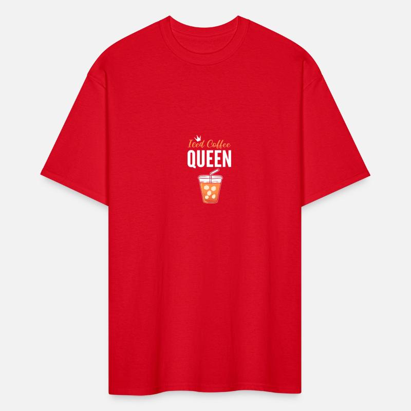 Iced Coffee Queen Coffee Addict Gift
