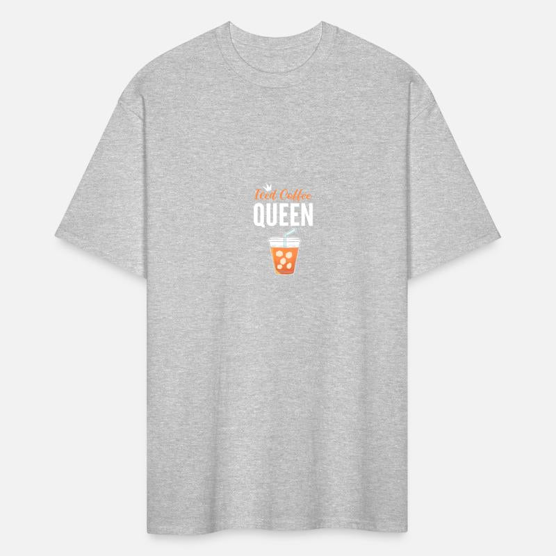 Iced Coffee Queen Coffee Addict Gift