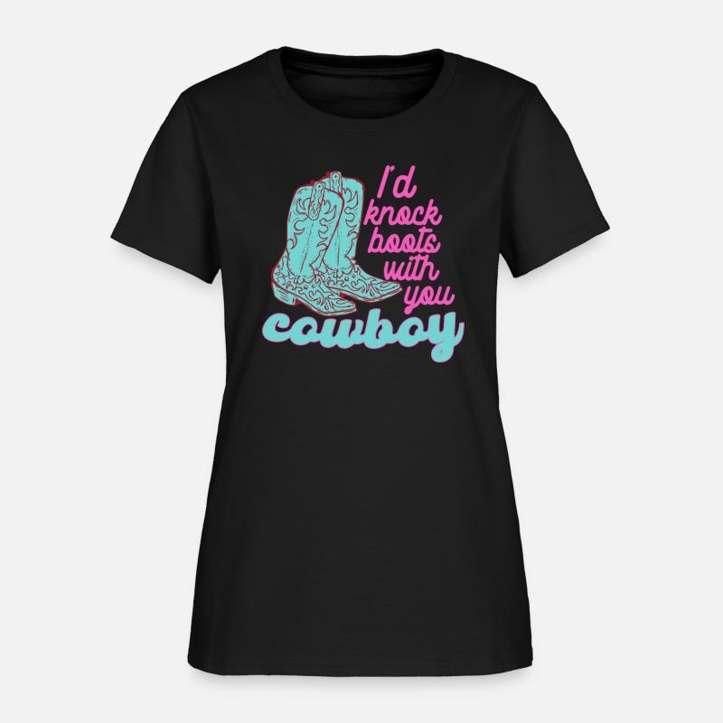 I'd Knock Boots With You Cowboy