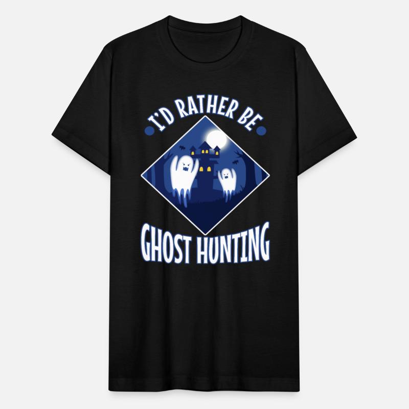 I'd Rather Be Ghost Hunting