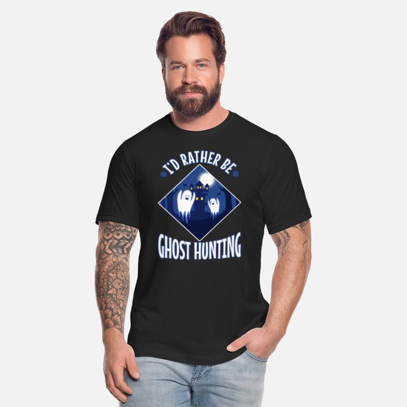 I'd Rather Be Ghost Hunting