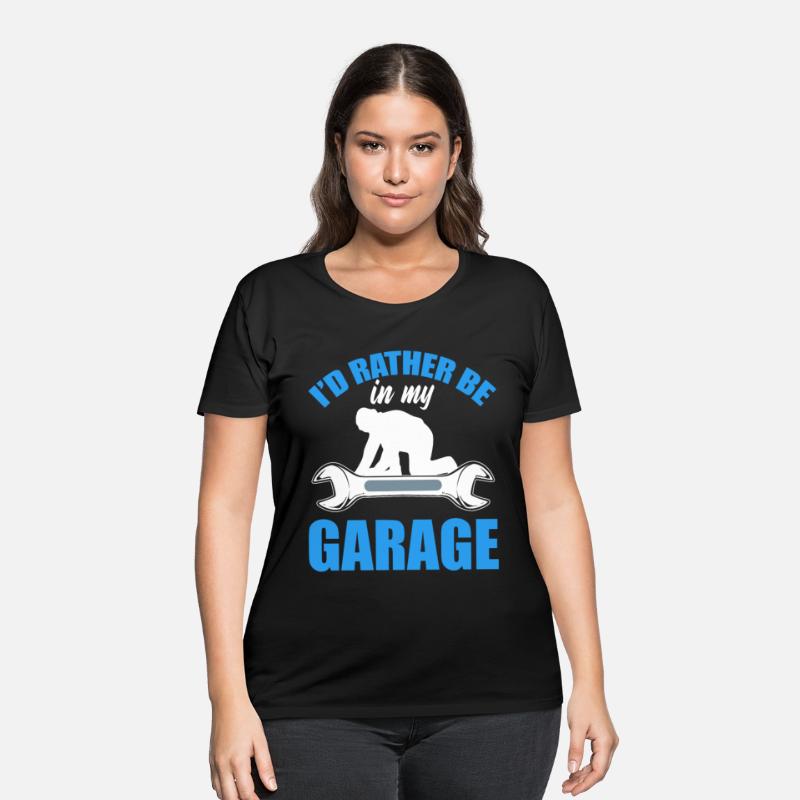I'd Rather Be In My Garage Automobile Mechanic