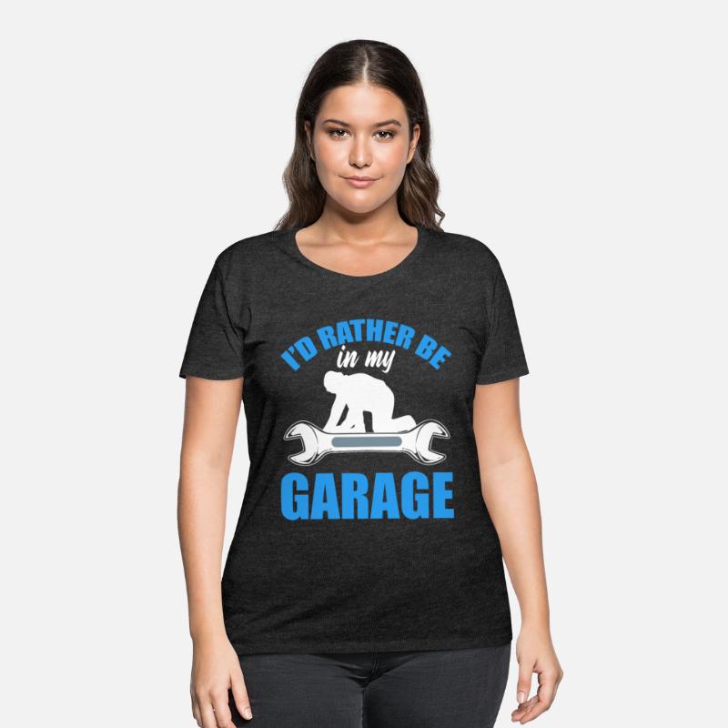 I'd Rather Be In My Garage Automobile Mechanic
