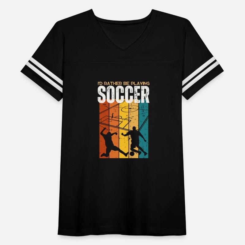 I'd Rather Be Playing Soccer Funny Soccer Player