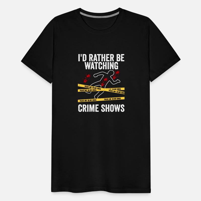I'd Rather Be Watching Crime Shows Serial Killer M