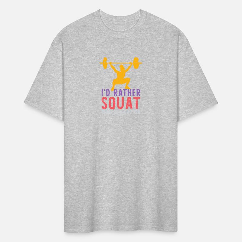 Id Rather Squat Than Be A Quitter