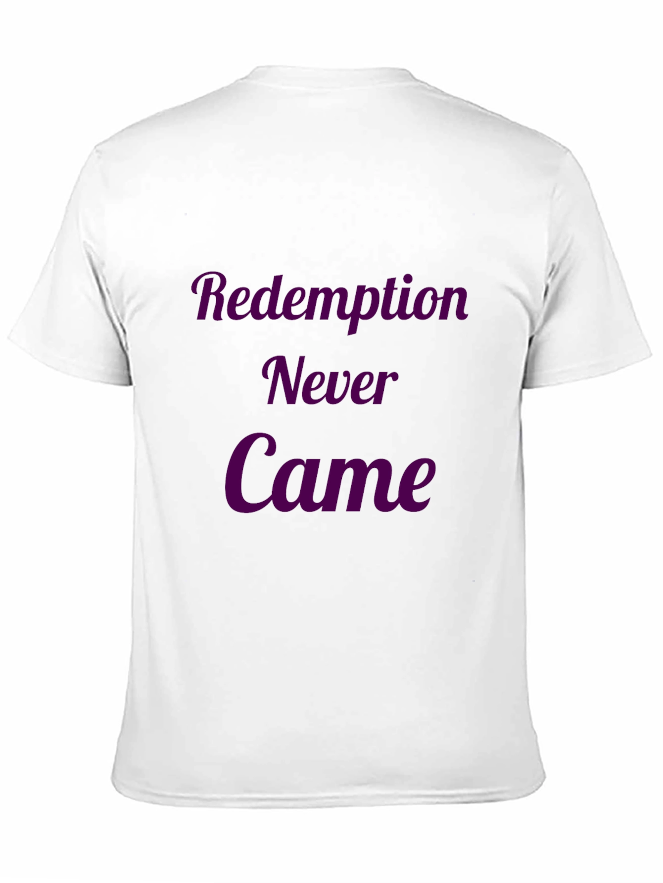 Redemption Never Came Graphic T-Shirt