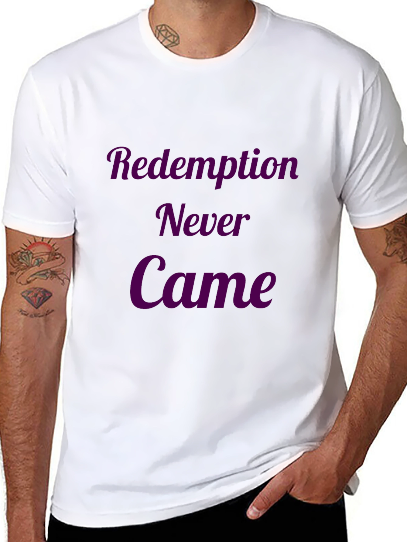 Redemption Never Came Graphic T-Shirt