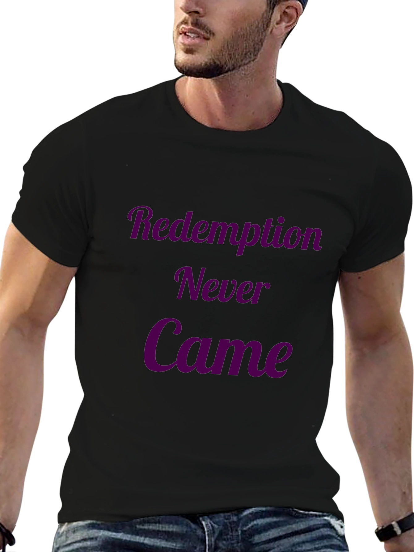 Redemption Never Came Graphic T-Shirt