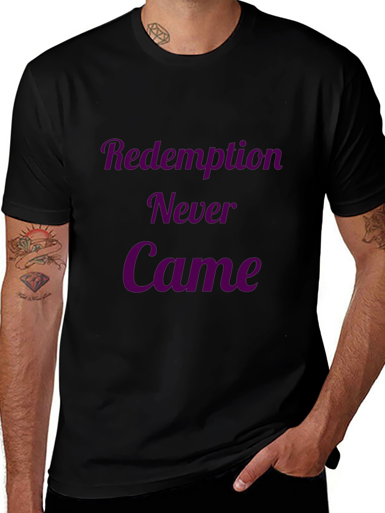 Redemption Never Came Graphic T-Shirt