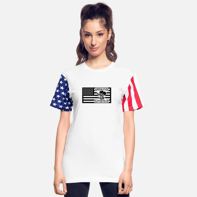 Identify As American My Pronouns Are Don’t Fkn Try