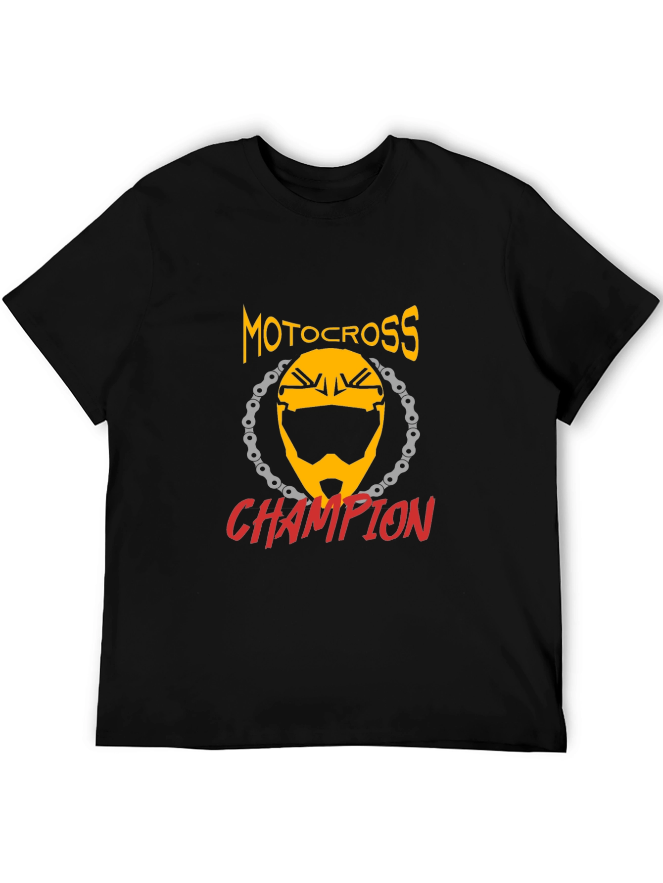 Motocross Champion Graphic T-Shirt