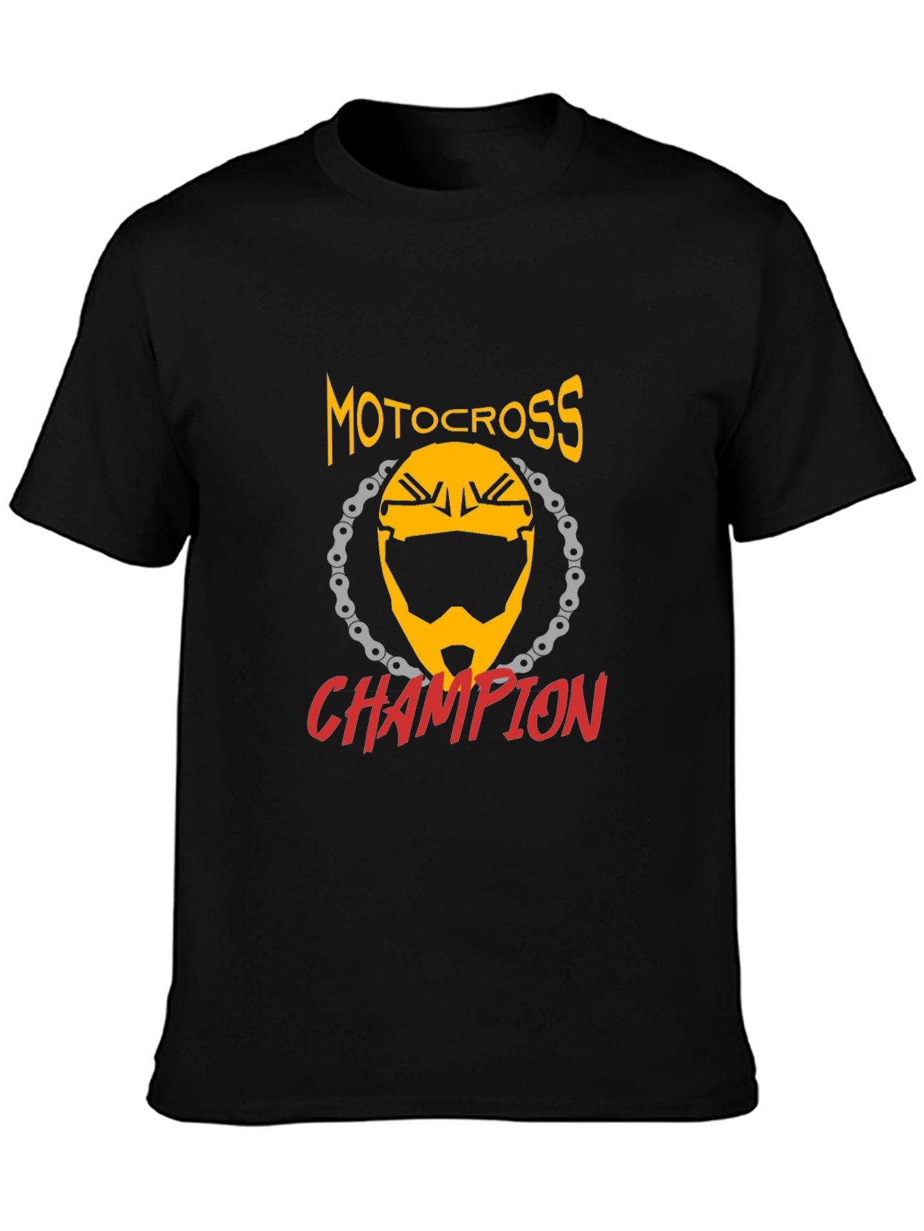 Motocross Champion Graphic T-Shirt