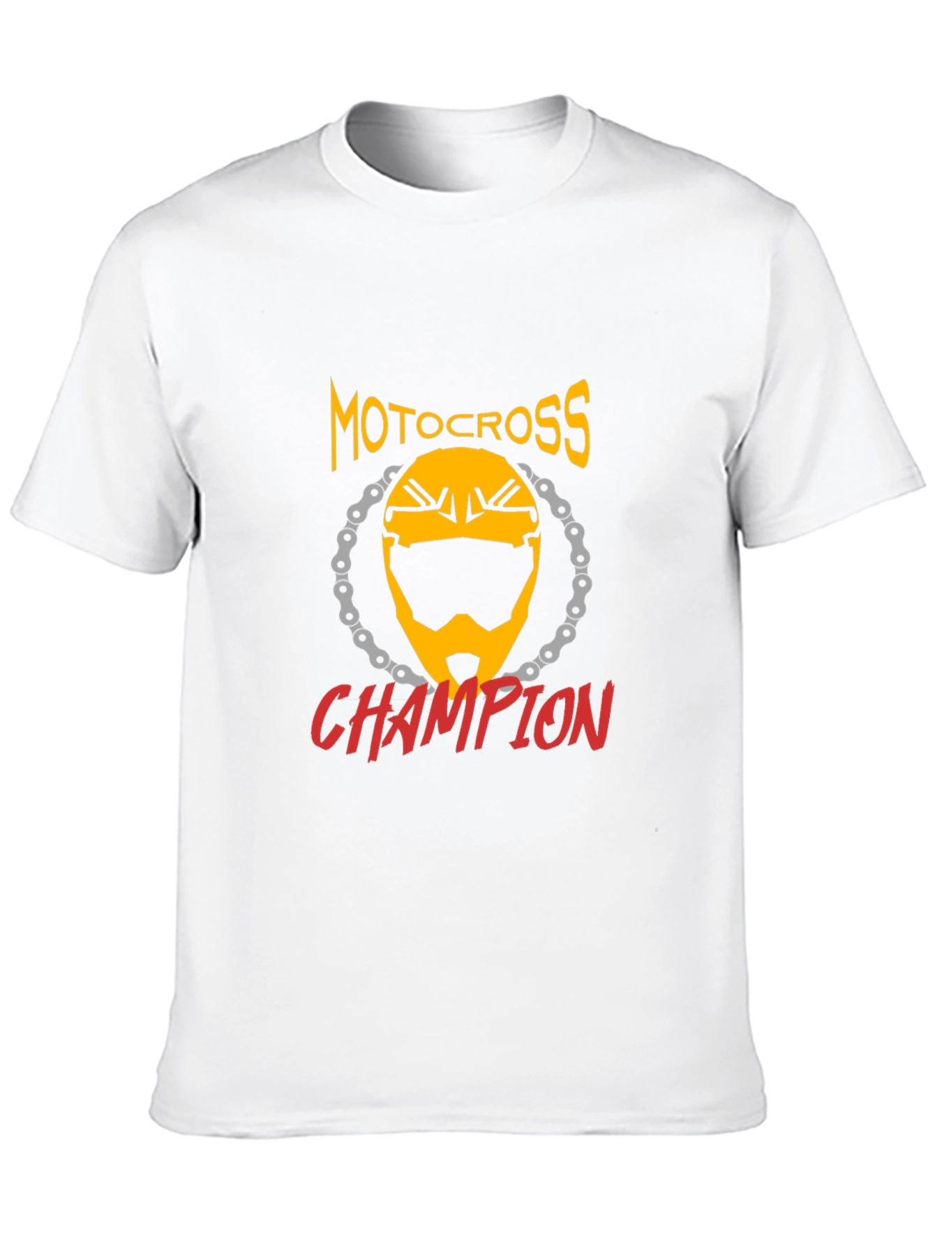 Motocross Champion Graphic T-Shirt