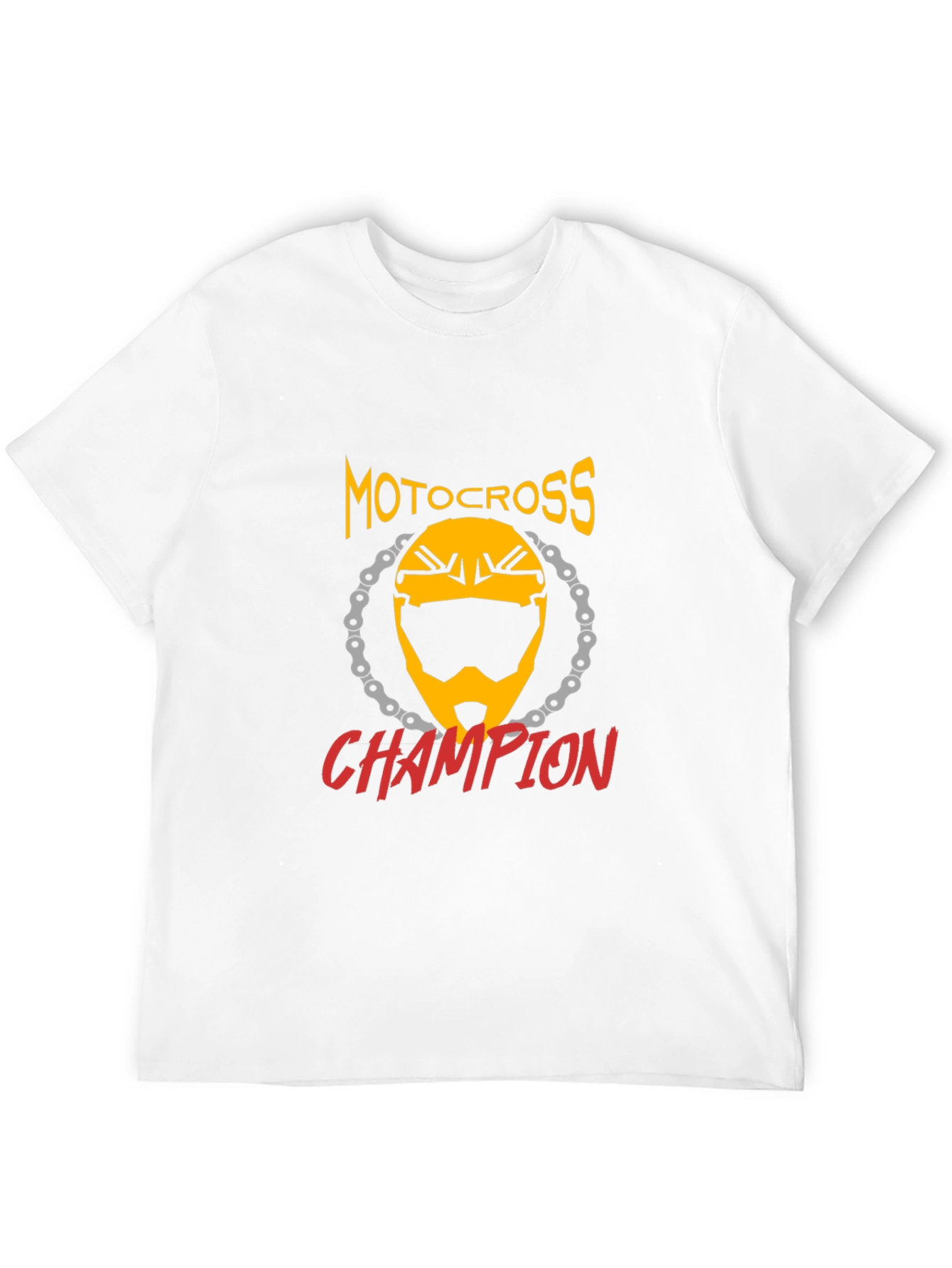 Motocross Champion Graphic T-Shirt