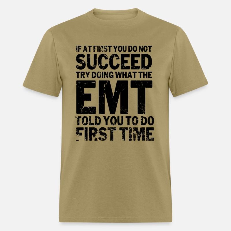 If at First You Do Not Succeed Try doing What the