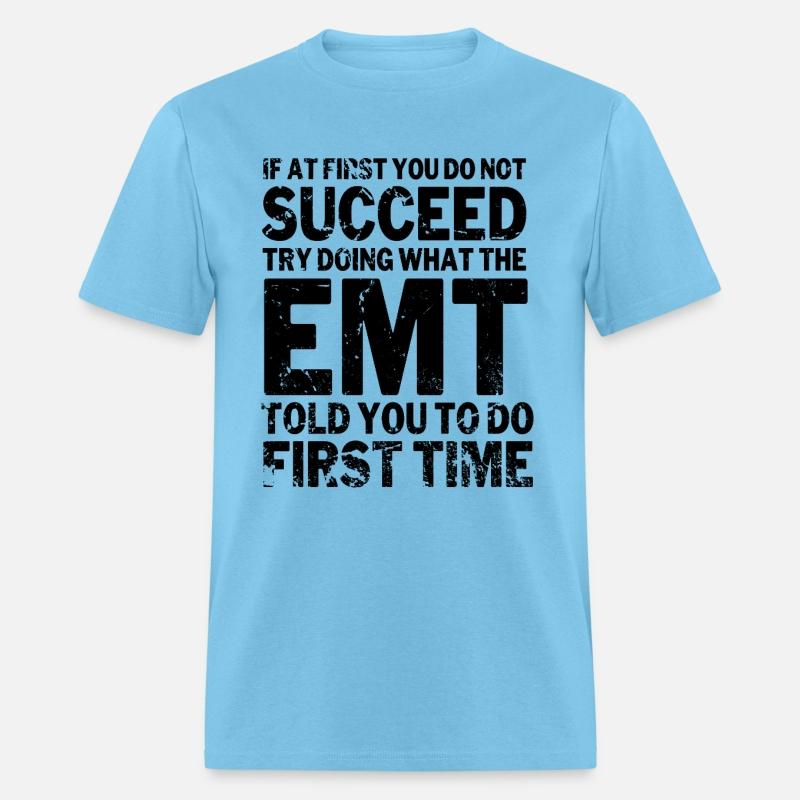 If at First You Do Not Succeed Try doing What the