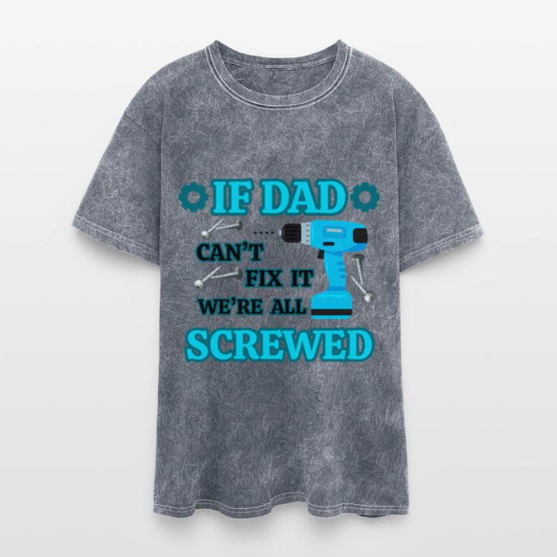 If Dad Can't Fix It, We're All Screwed