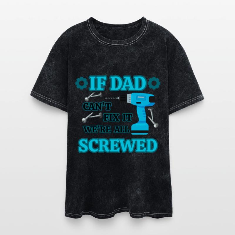 If Dad Can't Fix It, We're All Screwed