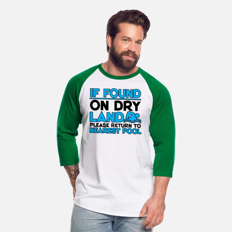 If Found On Dry Land, Return To Nearest Pool 4