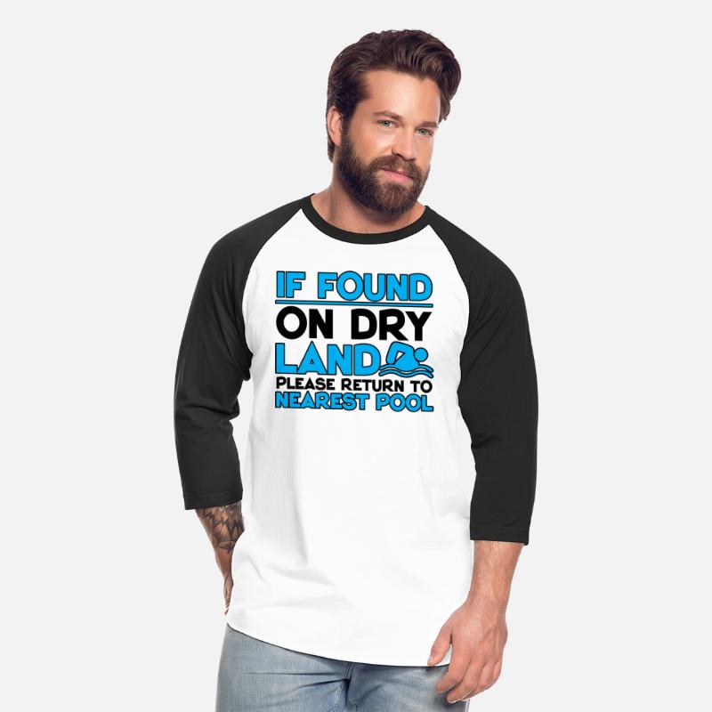 If Found On Dry Land, Return To Nearest Pool 4