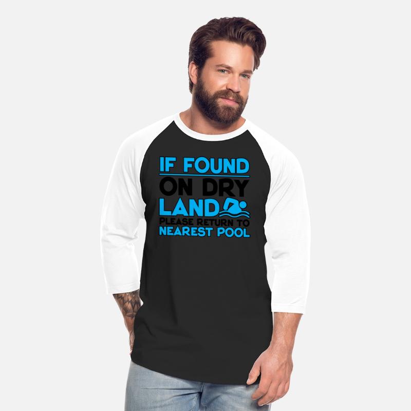 If Found On Dry Land, Return To Nearest Pool 4