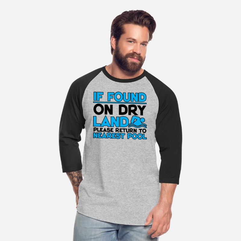 If Found On Dry Land, Return To Nearest Pool 4
