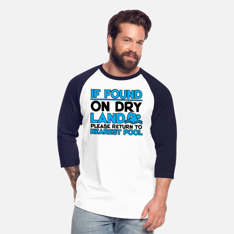 If Found On Dry Land, Return To Nearest Pool 4