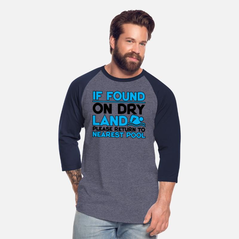 If Found On Dry Land, Return To Nearest Pool 4