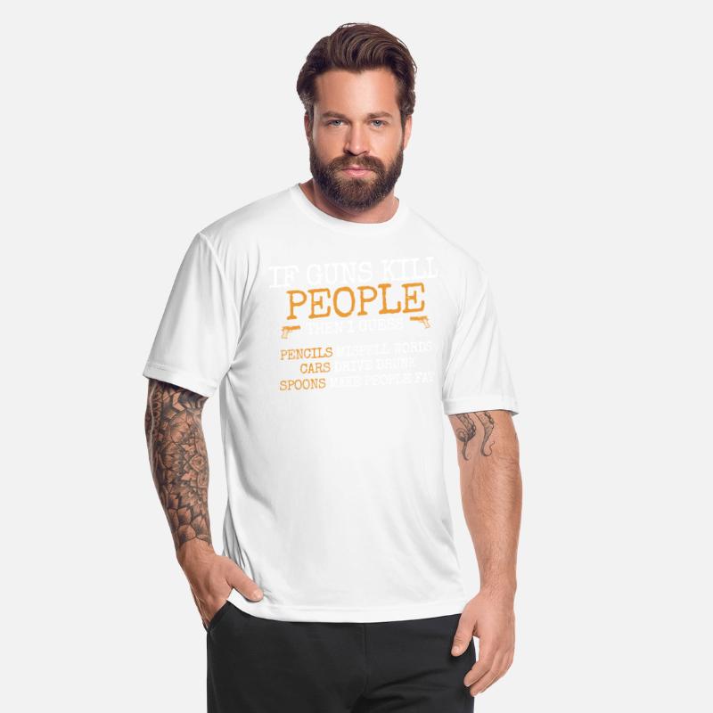 If guns kill people, Ammo & Gun Lover Gift