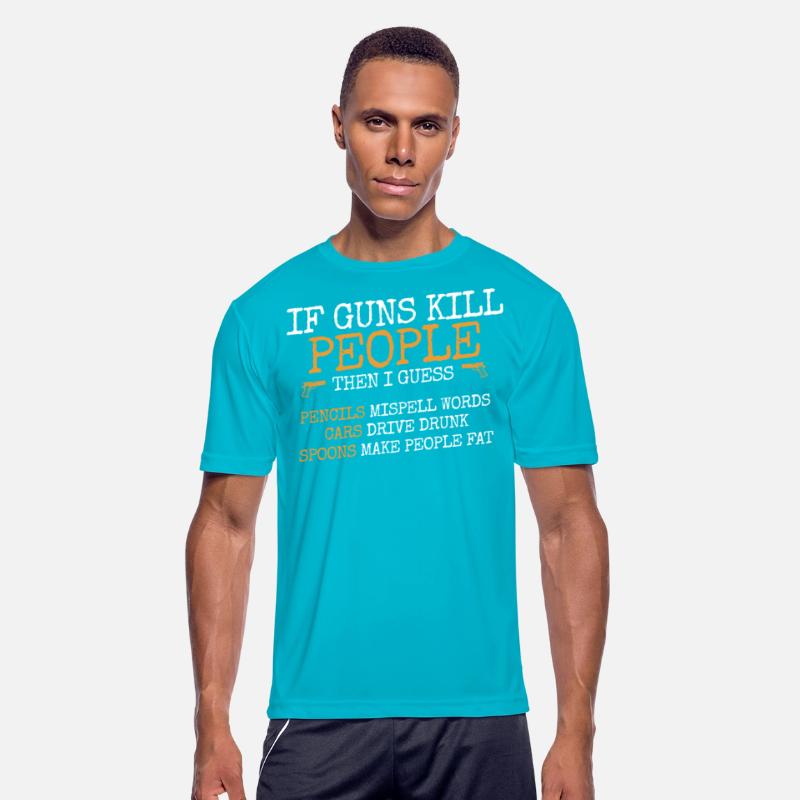 If guns kill people, Ammo & Gun Lover Gift
