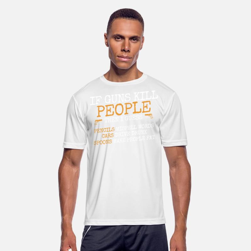 If guns kill people, Ammo & Gun Lover Gift
